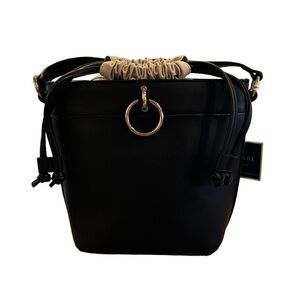 NEW WITH TAGS KAARI BLUE RING BUCKET BAG‎